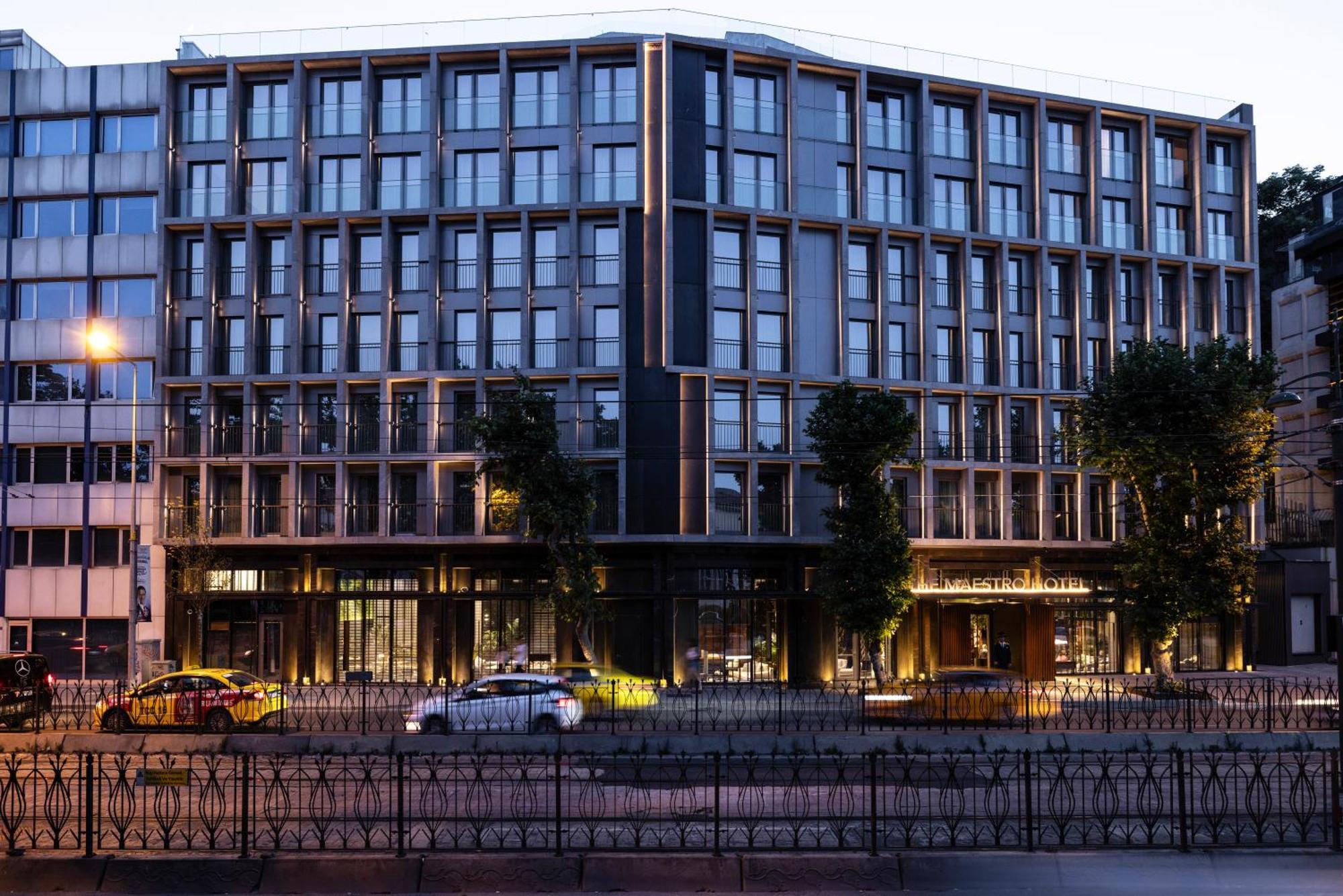 The Maestro Hotel Стамбул Екстер'єр фото