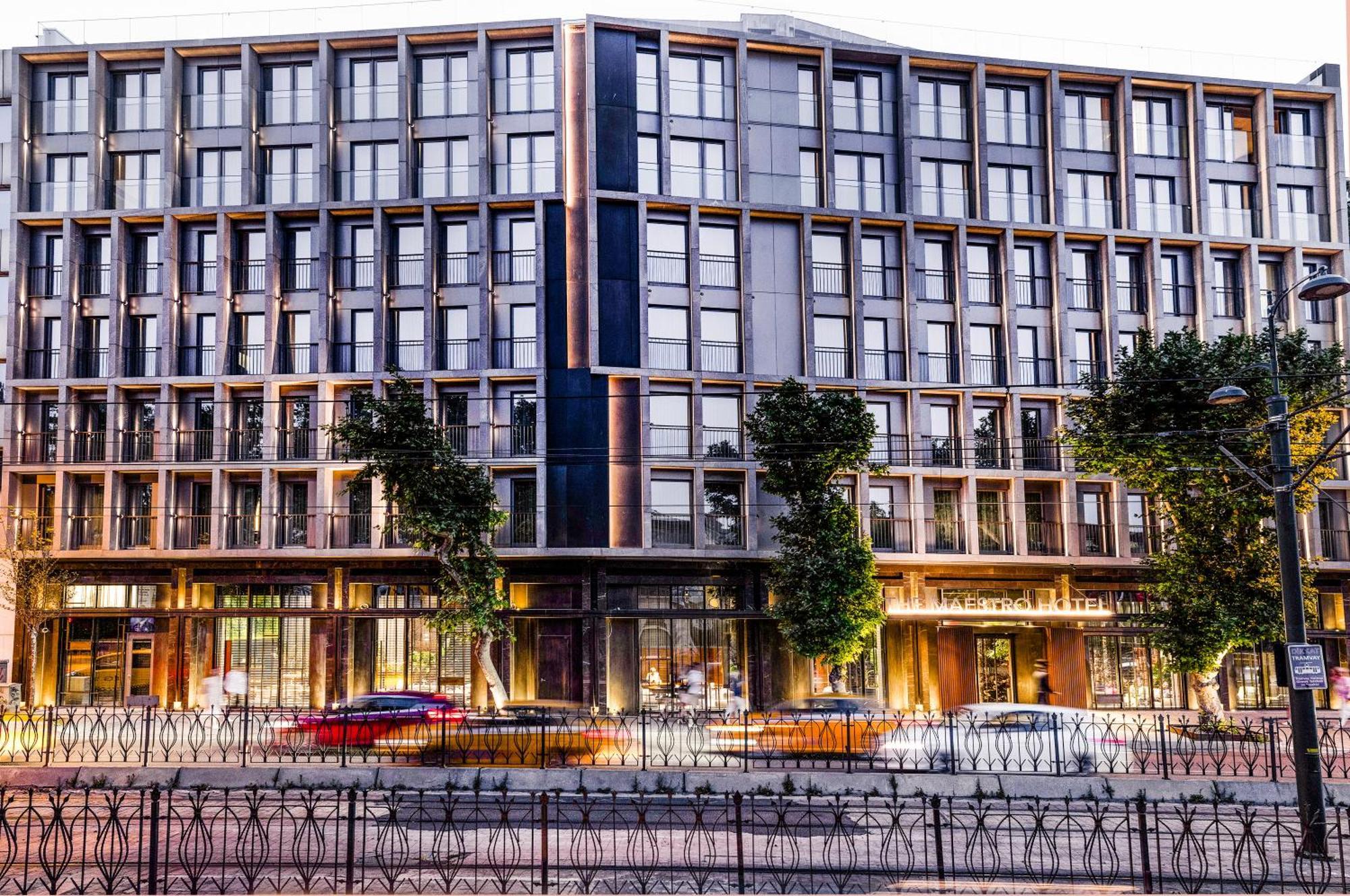 The Maestro Hotel Стамбул Екстер'єр фото